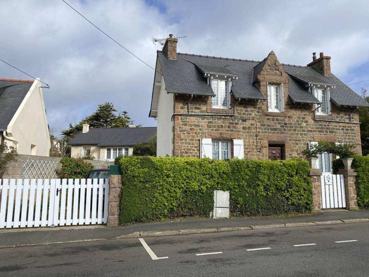 Maison Bretonne Avec Jardin, 2 Chambres, Centre De Perros-Guirec, Proche Plages Et Commerces - Fr-1-368-385 Exteriér fotografie