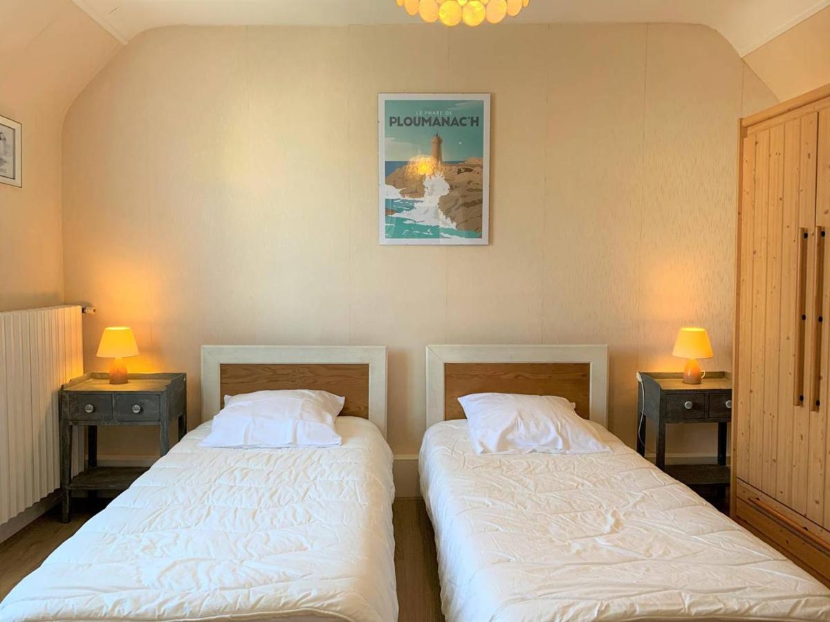 Maison Bretonne Avec Jardin, 2 Chambres, Centre De Perros-Guirec, Proche Plages Et Commerces - Fr-1-368-385 Exteriér fotografie