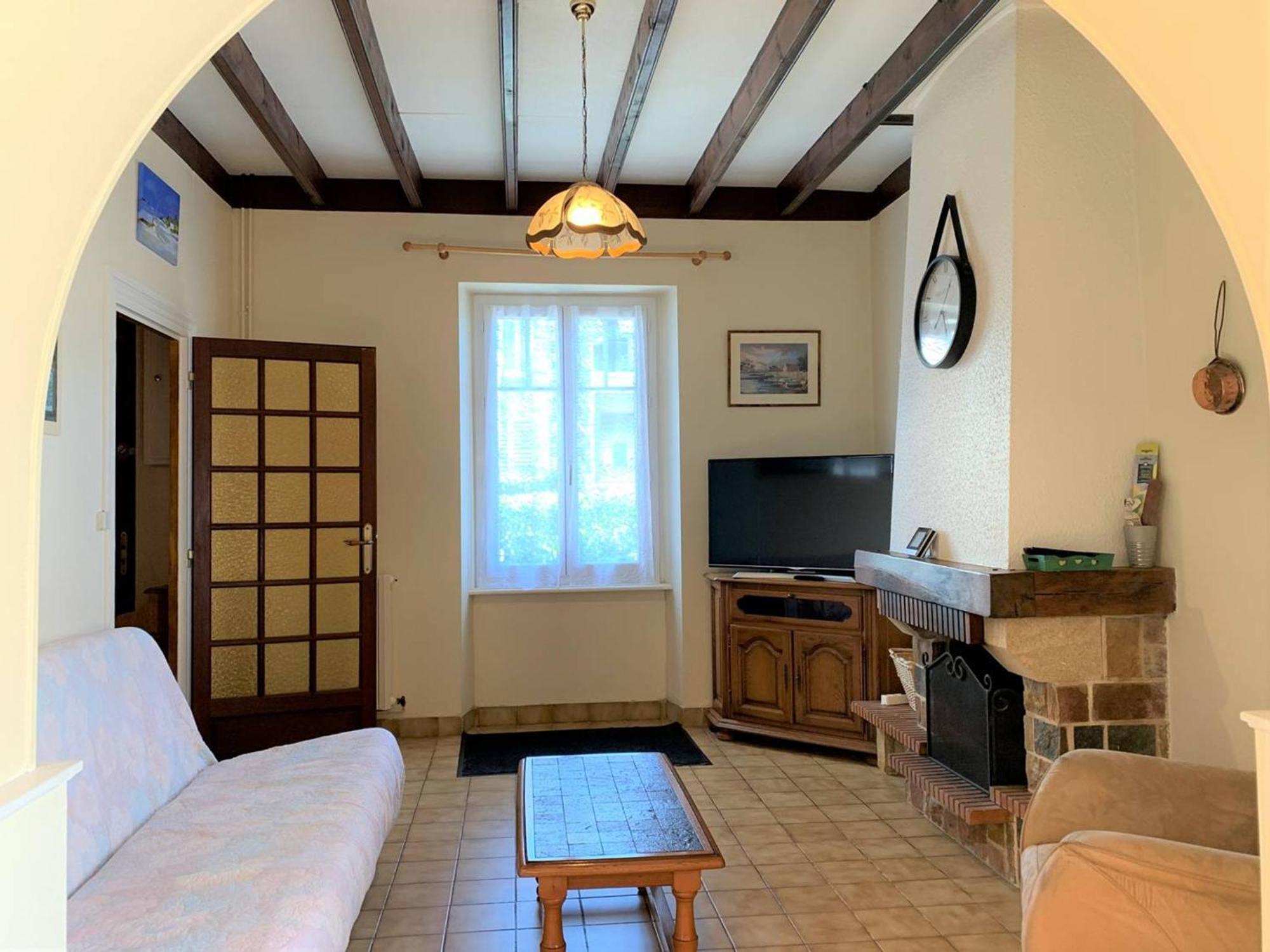 Maison Bretonne Avec Jardin, 2 Chambres, Centre De Perros-Guirec, Proche Plages Et Commerces - Fr-1-368-385 Exteriér fotografie